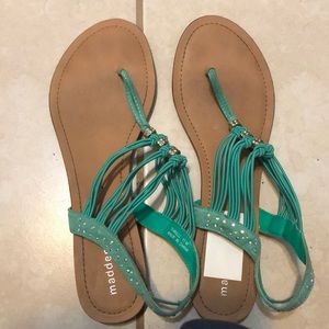Madden girl strappy sandals